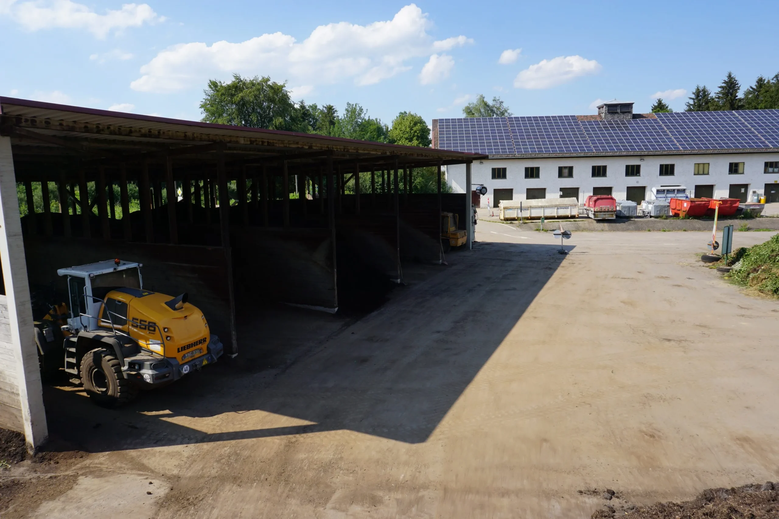 Kompostieranlage Kaufering