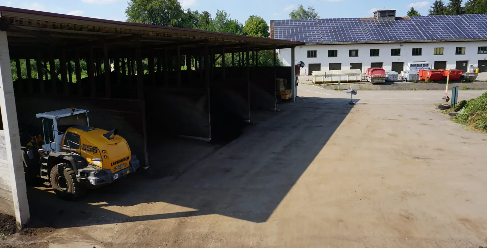 Kompostieranlage